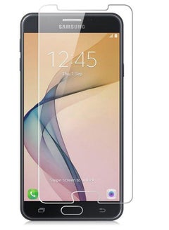 Buy Tempered Glass Screen Protector For Samsung Galaxy J7 Prime 5.5-Inch Clear in Saudi Arabia