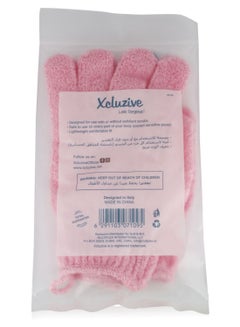 Buy Bath Gloves Multicolor in UAE