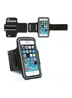 Buy Armband Case Cover For Apple iPhone 6 Black in UAE