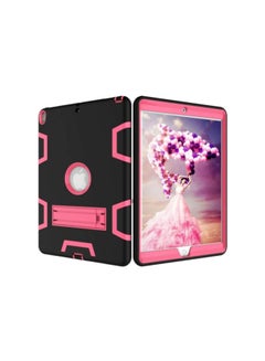 Buy Protective Case Cover With Kickstand For Apple iPad Mini 4 7.9-Inch Black/Pink in Saudi Arabia