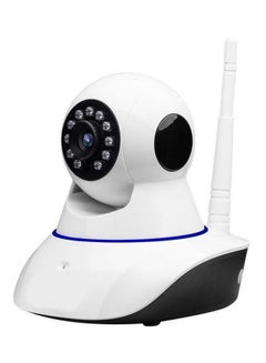 اشتري Wireless Home Security IP Camera أبيض/أسود في الامارات
