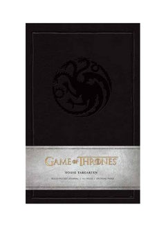 Buy Game Of Thrones House Targaryen Themed Ruled Pocket Journal Multicolour in UAE