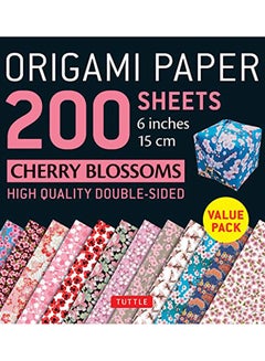 Buy 200-Piece Origami Paper Set Multicolour in UAE