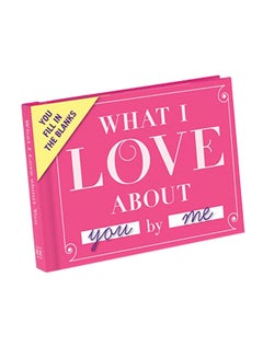 اشتري Knock Knock What I Love About You Fill In The Love Journal Notepad في الامارات