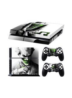 Buy Devil Joker Decal Console Cover For PlayStation 4 in UAE