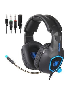 Buy SA818 Wired Over-Ear Gaming Headset With Mic in Saudi Arabia