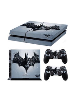 Buy Batman The Dark Night Decal Console Cover For PlayStation 4 in Saudi Arabia