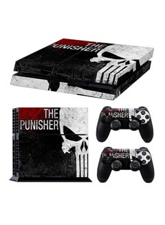 3-Piece Batman Arkham Origins Printed Gaming Console And Controller Sticker  For PlayStation 4 (PS4) price in UAE, Noon UAE