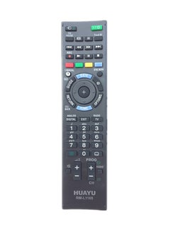 Buy Remote Control For Sony LED/LCD TV Black in UAE
