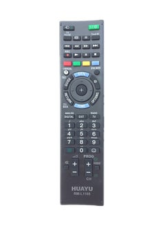 Buy Remote Control For Sony LED/LCD TV Black in Saudi Arabia