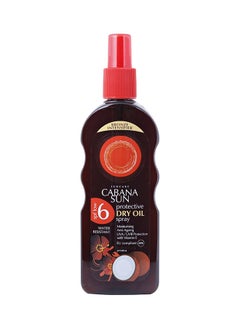 Buy Dry Oil Spray SPF 6 200ml in UAE