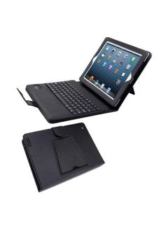 Buy Bluetooth Wireless Keyboard Case For iPad 2/3/4 Black in Saudi Arabia