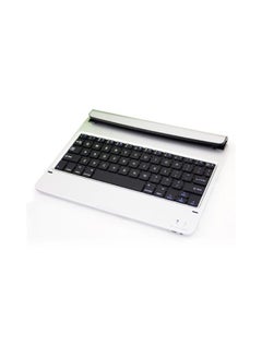 Buy Bluetooth Keyboard With Holder For Apple iPad Air/Air 2 Black in UAE