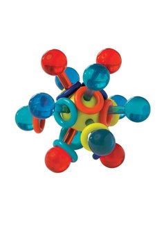Buy Atom Teether With Rattle (12-18 Months) in UAE