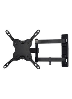 Buy Fully Articulating VESA Wall Mount Bracket For Upto 42 Inch Black in Saudi Arabia