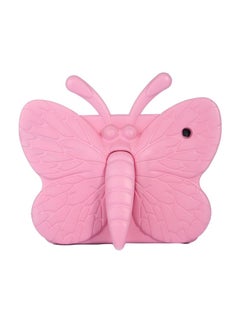 Buy Butterfly Shaped Handle Case Cover For iPad 2/3/4 Pink in UAE