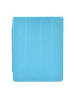 Buy Magnetic Case Cover For iPad 2/3 Blue in UAE