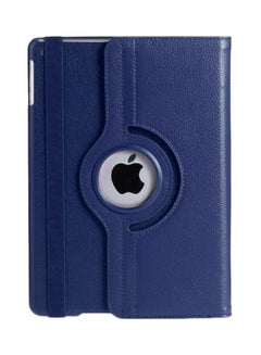 Buy Folio Cover For Apple iPad Air 2 Dark Blue in UAE