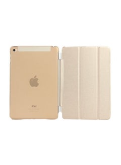 Buy Protective Case Cover For Apple iPad Mini 4 Gold in UAE
