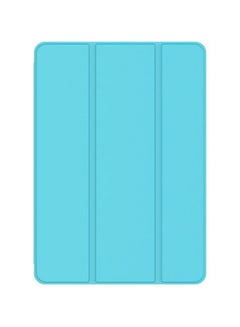 Buy Protective Case Cover For Apple iPad 5/6 9.7-Inch (2017) Blue in UAE