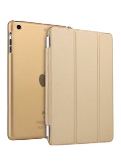 Buy Flip Case Cover For Apple iPad 2/3/4 Gold in UAE