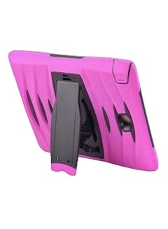 Buy Protective Case Cover With Kickstand For Samsung Galaxy Tab 8.0 (T350) 8-Inch Pink/Black in UAE