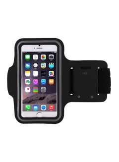 اشتري Arm Band Case Cover Holder For Apple iPhone 6S Plus أسود/رمادي في الامارات