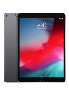 Buy iPad Air 2019 (3rd Generation) 10.5inch, 256GB, Wi-Fi, 4G LTE Space Gray With FaceTime in UAE