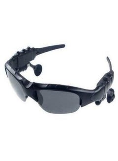 اشتري Bluetooth Wireless Sunglasses Headphone أسود في الامارات