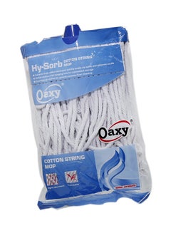 Buy Cotton String Mop Blue/White in UAE