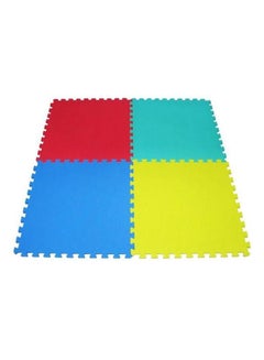 Buy Rainbowtoy Puzzle Foam Mat 4 Piece Set Exercise Mat Puzzel Play Plain Mat in Saudi Arabia