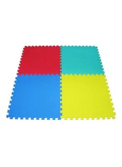 Buy Rainbowtoy Puzzle Foam Mat 4 Piece Set Exercise Mat Puzzel Play Plain Mat in UAE