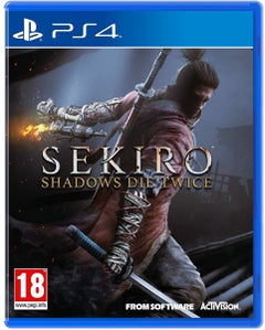 اشتري لعبة "Sekiro : Shadows Die Twice" (إصدار عالمي) - بلاي ستيشن 4 (PS4) في السعودية