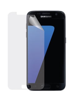 Buy Tempered Glass Screen Protector For Samsung Galaxy S7 Clear in Saudi Arabia