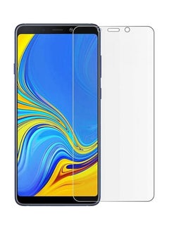 Buy Tempered Glass Screen Protector For Samsung Galaxy A9 (2018) Clear in Saudi Arabia