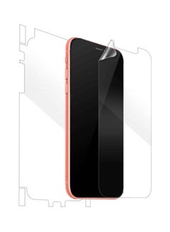 Buy Tempered Glass Screen Protector For Apple iPhone XR Clear in Saudi Arabia