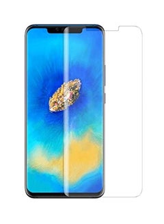 Buy Tempered Glass Screen Protector For Huawei Honor Mate 20 Pro Clear in Saudi Arabia