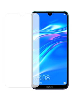 Buy Tempered Glass Screen Protector For Huawei Honor Y7 Prime 2019 Clear in Saudi Arabia