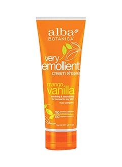 Buy Very Emollient Mango Vanilla Shave Cream, 8 oz. Multicolour 0.227kg in UAE