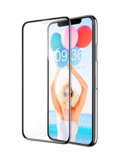 Buy 9H Hardness HD Tempered Glass Screen Protector For Apple iPhone XS Max Clear in Saudi Arabia