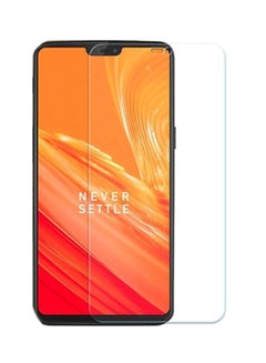 Buy 2.5D Ultra Thin Tempered Glass Screen Protector For Oneplus 6 Clear in UAE