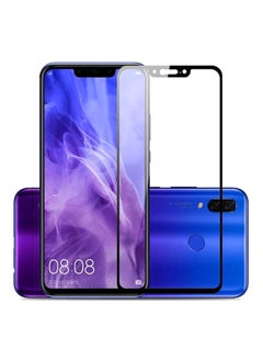 Buy 5D Tempered Glass Screen Protector For Huawei Honor Nova 3i Black in Saudi Arabia