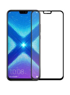 Buy 5D Tempered Glass Screen Protector For Huawei Honor 8X Black in Egypt