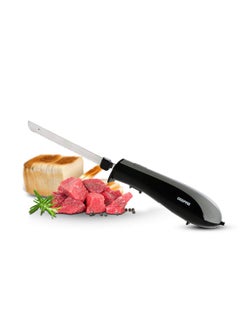 Buy Serrated Carving Electric Knife 150W 150.0 W GEK63024UK Black/Silver in UAE