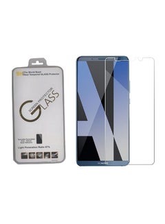 Buy Tempered Glass Screen Protector For Huawei Mate 10 Pro Clear in Saudi Arabia