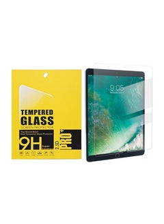 اشتري Glass Screen Protector For Apple iPad Pro 10.5 inch شفاف في الامارات