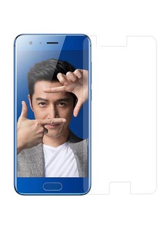 Buy Tempered Glass Screen Protector For Huawei Honor 9 Clear in UAE