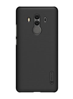 Buy Case Cover With Tempered Glass Screen Protector For Huawei Mate 10 Pro Black in UAE