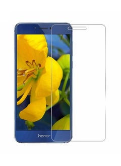 Buy Tempered Glass Screen Protector For Huawei Honor 8 Lite Clear in UAE