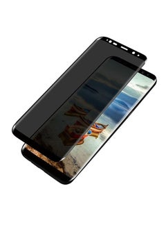Buy Tempered Glass Screen Protector For Samsung Galaxy S8 Plus Clear in Saudi Arabia